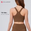 锦双面磨毛高弹4D面料软糯细腻DY66165跨境原单瑜伽服加宽肩带舒缓压力 商品缩略图8