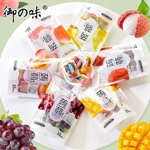 御之味-蒟蒻果冻（水蜜桃味）200g 商品图2