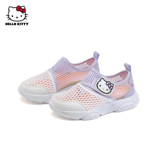 hellokitty童鞋女童单网鞋儿童镂空运动鞋宝宝春夏女孩透气休闲鞋26-35 K5526840 商品图3