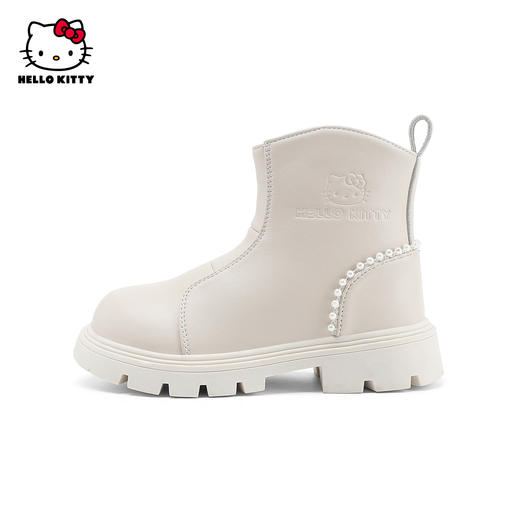 HelloKitty童鞋女童马丁靴春秋儿童皮靴子中大童短靴防滑26-36 K4536963 商品图3
