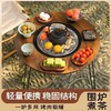 【轻盈便携！露营户外必备】探险熊围炉，纵情烹茶烤肉。便携折叠桌，户外露营必备。神奇三角结构，稳固支撑。多重体验等你发现，一炉多用，引爆户外狂欢！ 商品缩略图0