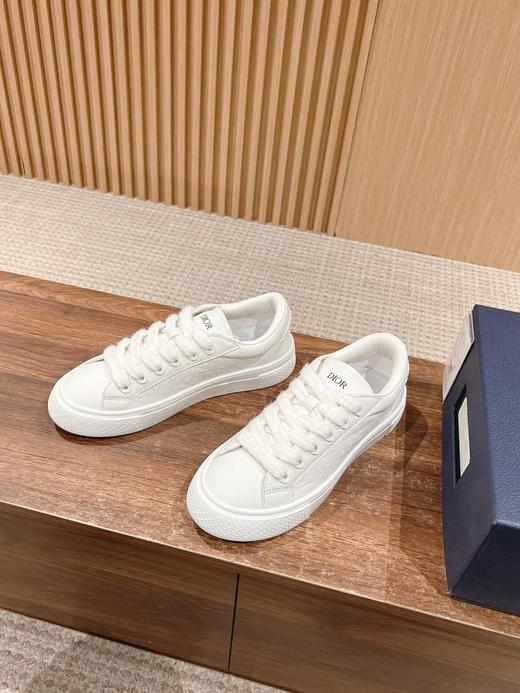 迪奥B33白压花情侣款运动鞋（HC） 商品图1