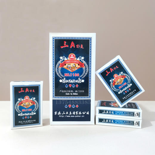三A扑克 一副 商品图3