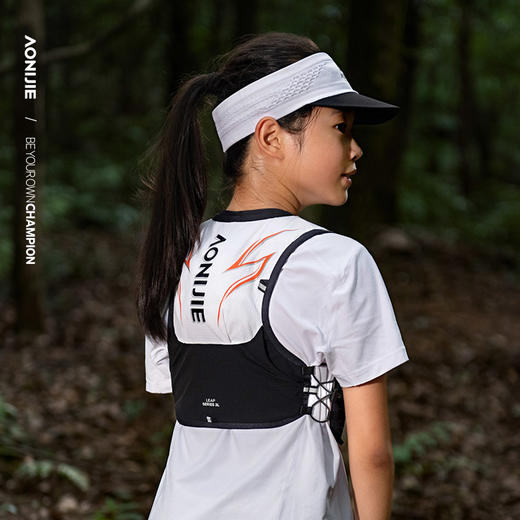 奥尼捷升级款儿童青少年越野跑步背包户外运动装备马拉松水袋包男女迷你越野包骑行运动包双肩包C9120S 商品图4