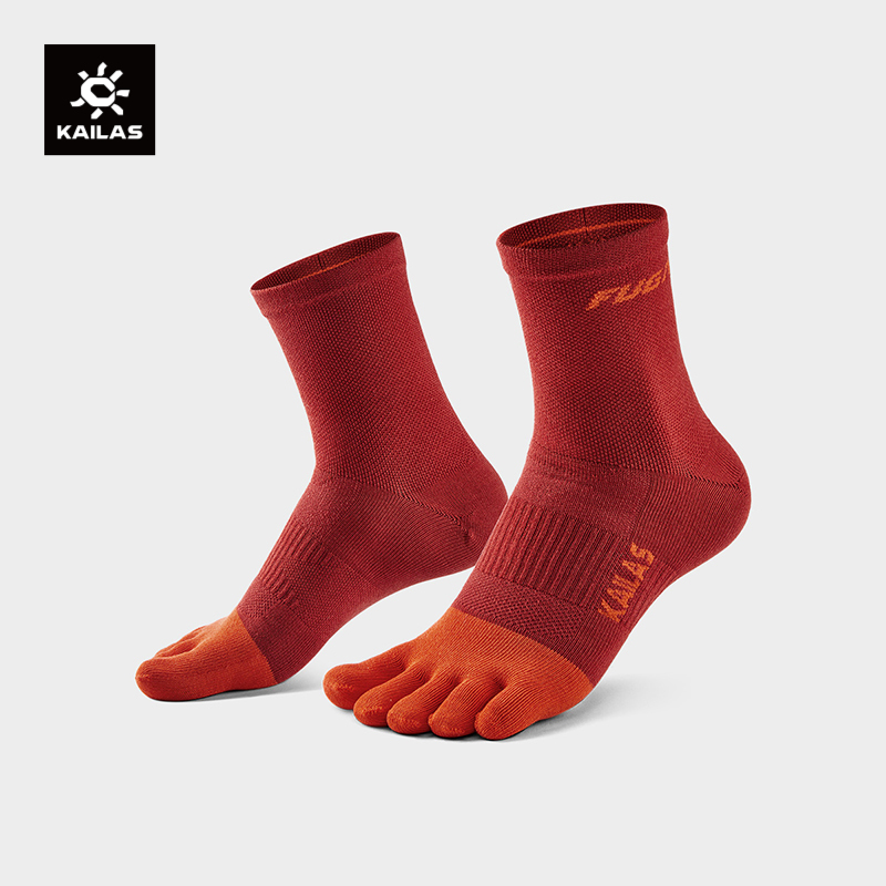 KAILAS凯乐石 中性低帮五指袜 KH2502004【Z】