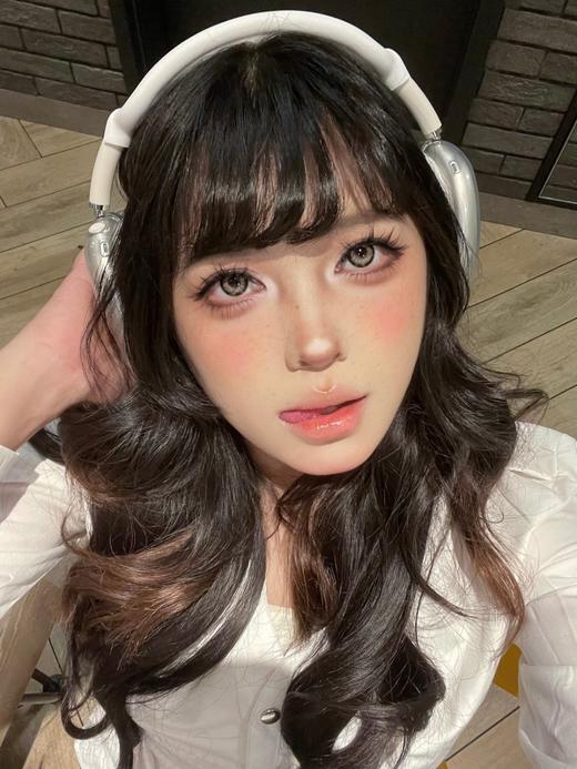 【大直径】HANCON--巴洛克圣女泪-14.5mm【半年抛 0-800度 无525/575】 商品图9