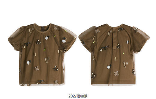 jnby   25年夏款  短袖T恤  YP4110490 商品图12