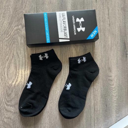 【UA安德玛低筒盒袜】礼盒包装！一盒五双 商品图2