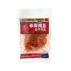 双娇 春雨 辣丝 102g/袋