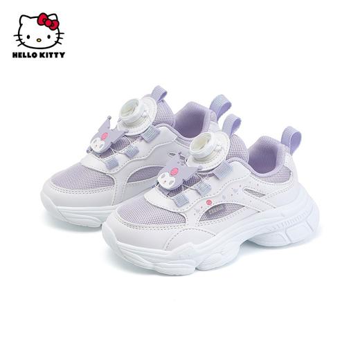 hellokitty库洛米女童运动鞋春秋儿童小白鞋女孩老爹鞋28-35 KU5516808 商品图1