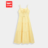 IEF/爱依服2025连衣裙夏季 韩版甜美少女纯欲度假风吊带长裙DW1104- 商品缩略图0