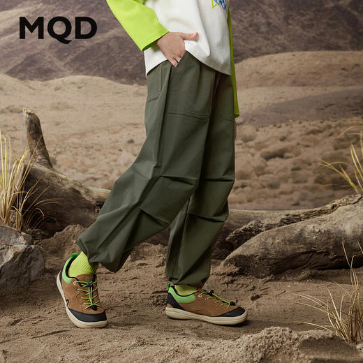 【MQD】男大童春秋季品潮酷休闲百搭休闲裤 商品图0