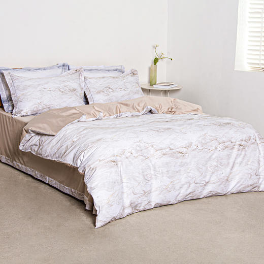 60S长绒棉贡缎印花四件套（迈乐咖） 商品图1