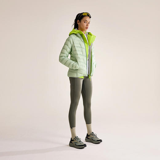 KAILAS凯乐石 户外运动 女款GT ZERO立领羽绒服 KG2443239 商品图2