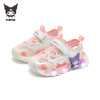 hellokitty库洛米女童包头凉鞋夏季儿童发光鞋宝宝亮灯鞋24-30 KU5526841 商品缩略图2