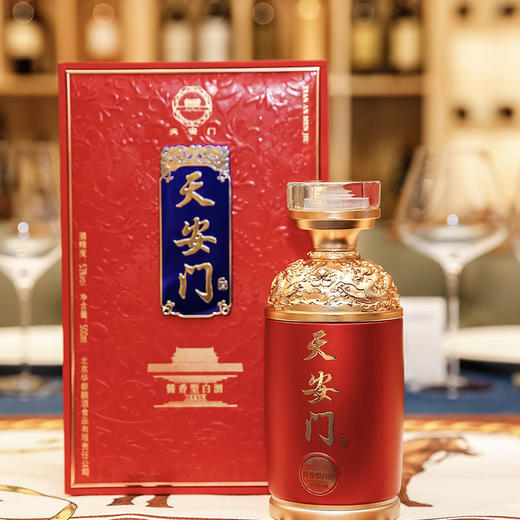 【自营】天安门开国红 酱香型白酒礼盒 53度 500mL 单瓶 53度 500mL*6瓶整箱 收藏宴请送礼 HJ 商品图4