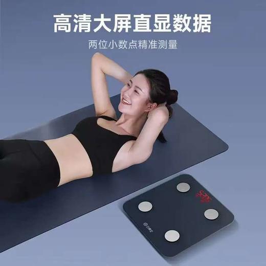 云康宝 智能体脂称 HUAWEI HiLink生态产品 人体成分分析家用秤 CS20H【充电款】 商品图3