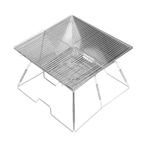 狼行者  户外不锈钢野外折叠烧烤炉 lxz-80015 商品图6