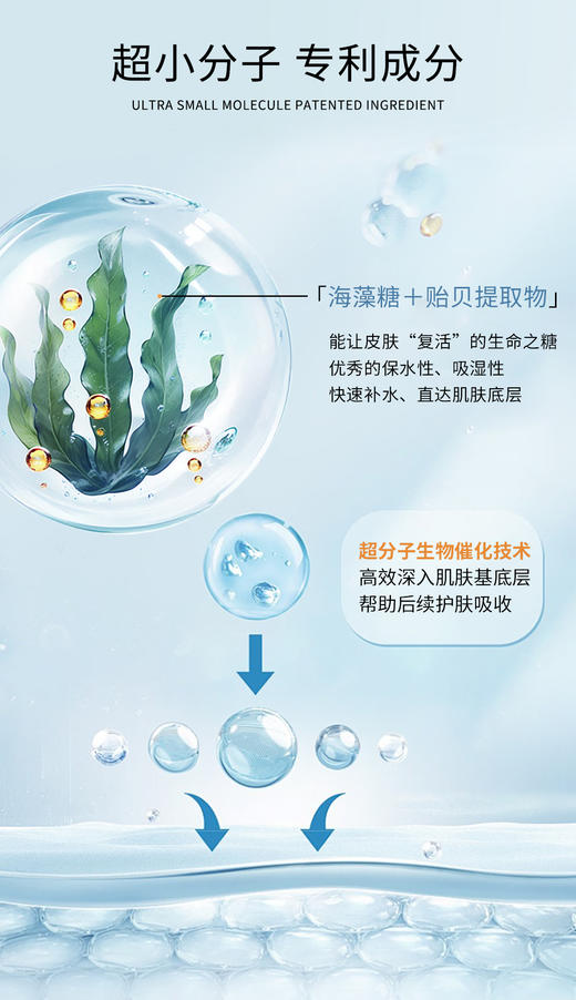 【兰蓓诗】小分子美肌液110ml补水保湿修复屏障舒敏褪红 商品图1