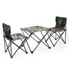 "狼行者  户外折叠桌椅套餐桌椅三件套迷彩LXZ-6003 烧烤架LXZ-5034" 商品缩略图2