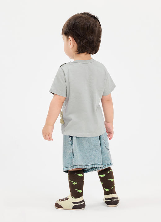 jnby  25年夏款  短袖T恤 YP4110360 商品图4