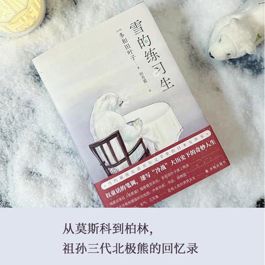 雪的练习生（当代最接近诺贝尔奖的日本女作家,童话笔调速写“冷战”下的奇妙人生） 商品图1