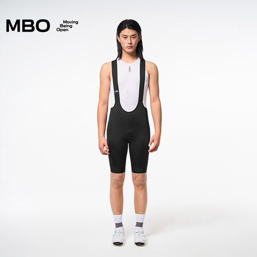 MBO男子肌理背带骑行裤短裤 25年夏季新款T501 机能美学EIT双箭头背带骑行短裤  (经销商专拍链接，非经销商拍单不发货) 商品图1