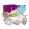【分仓直发包邮】中粮凌鲜甄选海鲜2200g套餐7（生鲜冻品收到货后请及时放入冰箱储存，如在运输过程中有解冻属正常现象，并不影响品质，请放心食用！） 商品缩略图2