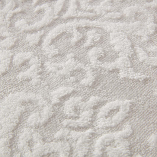 大马士毛巾系列 方巾/面巾/小浴巾/浴巾 浅灰色/粉色/浅蓝色 商品图3