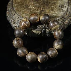 BC.AOE3.25-2   正区文莱沉水(手串) ， 60.8g