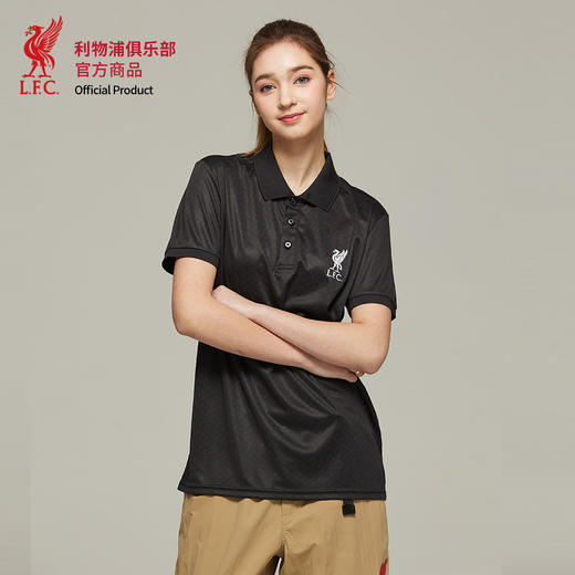 【官方正版】利物浦俱乐部 | 简约POLO衫球迷商务短袖穿搭 商品图2