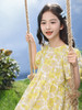 【时尚碎花，宝宝仙女裙子！】女童连衣裙 夏季新款儿童时尚碎花裙 中大童公主裙 宝宝仙女裙子-QQ 商品缩略图3
