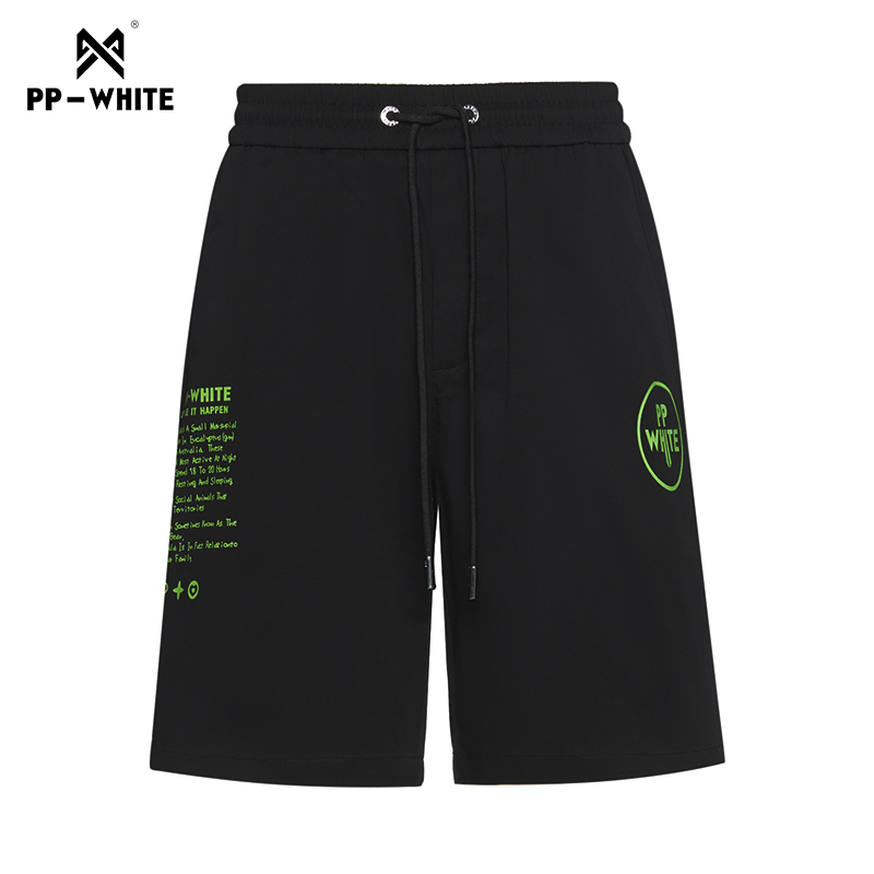PP-WHITE 【休闲短裤】 WKD202201162