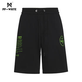 PP-WHITE 【休闲短裤】 WKD202201162