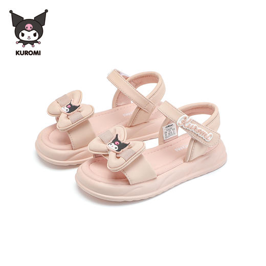 hellokitty库洛米童鞋女童凉鞋儿童夏季公主鞋女孩露趾鞋26-37 KU5526864 商品图1