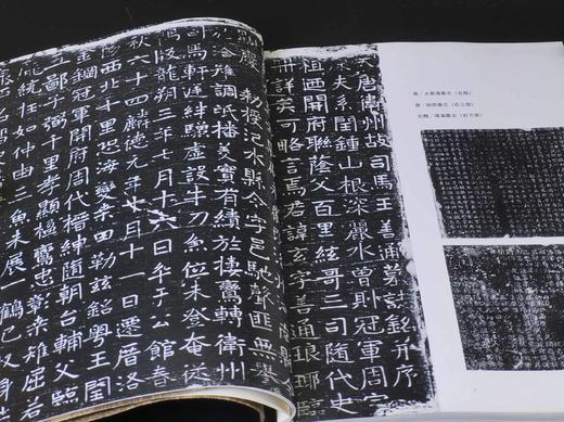 绝版！！书法田野考察成果集两种：《千唐志斋六十品卷》+《龙门造像题记》，16开，铜版纸印刷，王镛主编，河北美术出版社2008年一版一印，276元，售价78元。品95成。 商品图13