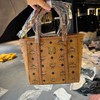 MCM菜篮子经典托特包大容量时尚通勤手提单肩斜挎包女包 商品缩略图1