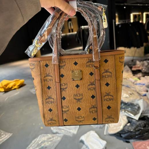 MCM菜篮子经典托特包大容量时尚通勤手提单肩斜挎包女包 商品图1
