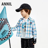 【实体店同款】男童翻领长袖衬衣春季新款安奈儿童装XB511725 商品缩略图2