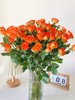 新鲜鲜花 多头玫瑰橙色芭比鲜切花 10支 （可备注送货时间） 商品缩略图3