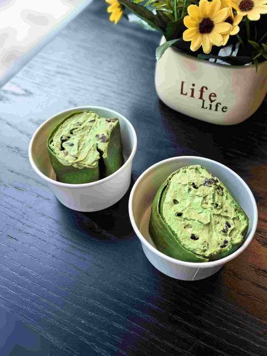 单块抹茶毛巾卷 商品图0