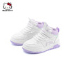 HelloKitty童鞋女童板鞋春秋女孩校园鞋高帮运动鞋儿童鞋26-37 K4536814 商品缩略图1