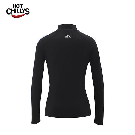 HOTCHILLYS热椒女8K磨毛高领户外运动内衣速干排汗上衣HCA9874 商品图2