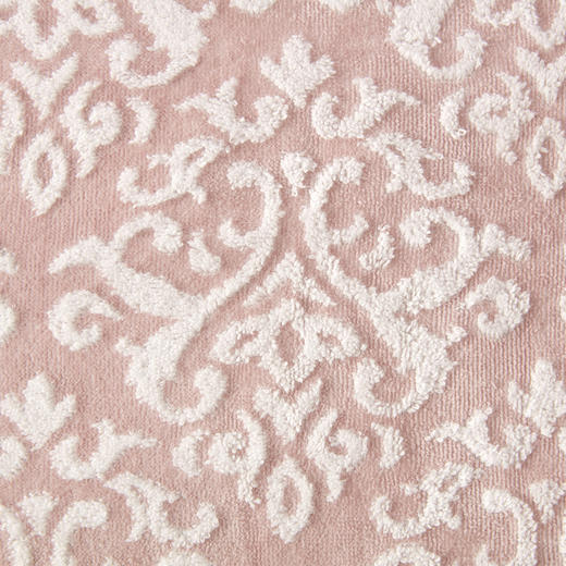 大马士毛巾系列 方巾/面巾/小浴巾/浴巾 浅灰色/粉色/浅蓝色 商品图9