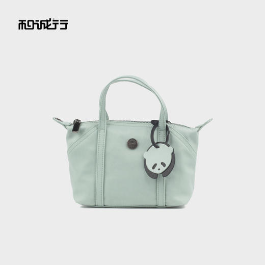 和诚行 2025新款小众马卡龙色系迷你小托特包手提单肩斜挎包4590007 商品图4