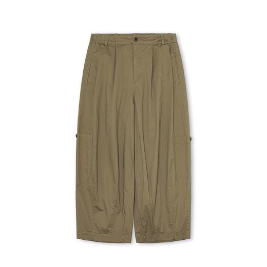 Evistub/E-5CCK212/水洗复古超宽松气球工装长裤 商品图4