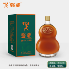 强能露酒35%vol 500ml/瓶  4瓶/箱