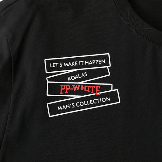 PP-WHITE 【T恤】 WTD052201138 商品图2