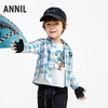 【实体店同款】男童翻领长袖衬衣春季新款安奈儿童装XB511725 商品缩略图0