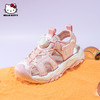 HelloKitty女童夏季包头防滑软底运动凉鞋儿童公主沙滩鞋28-35 K4526876 商品缩略图1